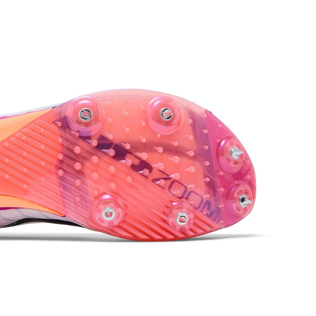 Nike Maxfly 2 'White / Bright Crimson / Hyper Turquoise / Obsidian' (Unisex) White / Bright Crimson / Hyper Turquoise / Obsidian Running Shoes