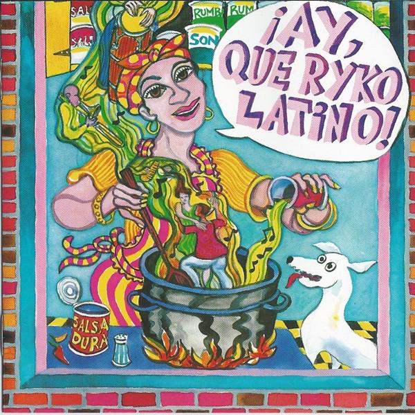 

CD QUE RYKOLATINO - Que Rykolatino RLCD1010 Ryko Latino 2000 Non Japan Latin Used