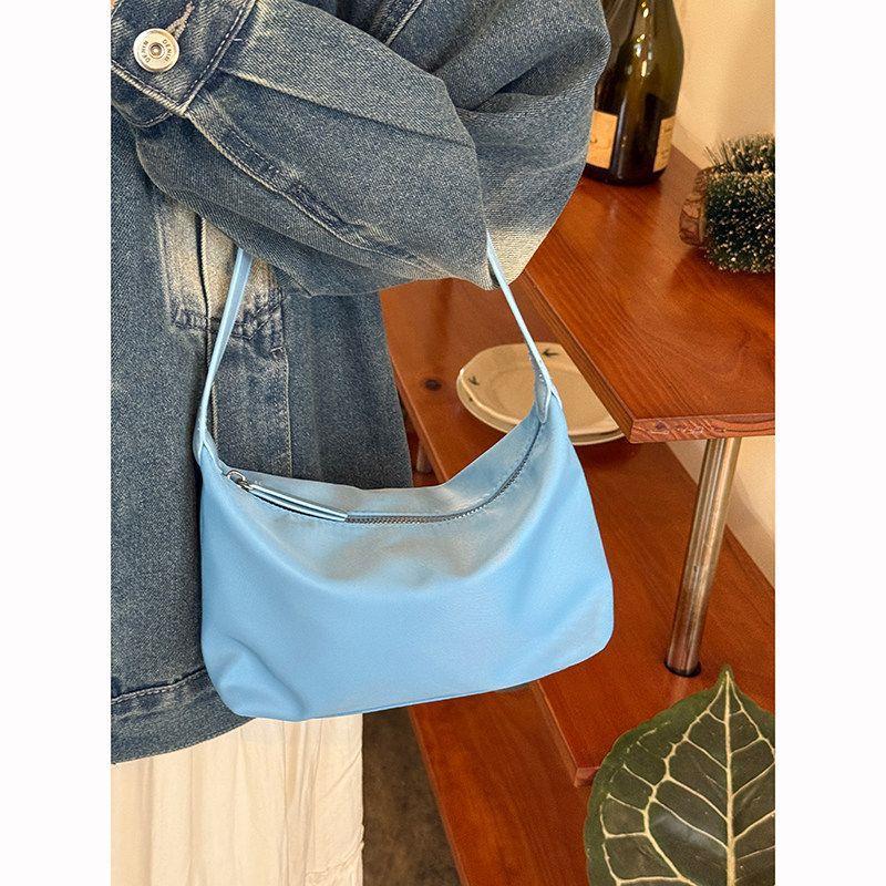 Sac à main - Sac polyvalent à une épaule sous le bras - Petit sac carré style niche haut de gamme