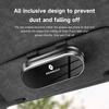 Car Visor Glasses Case Eyeglasses Storage Box For Renault Megane 3 2 4 Clio4 5 Captur Trafic Scenic2 Austral Kangoo Arkana QM6 R555