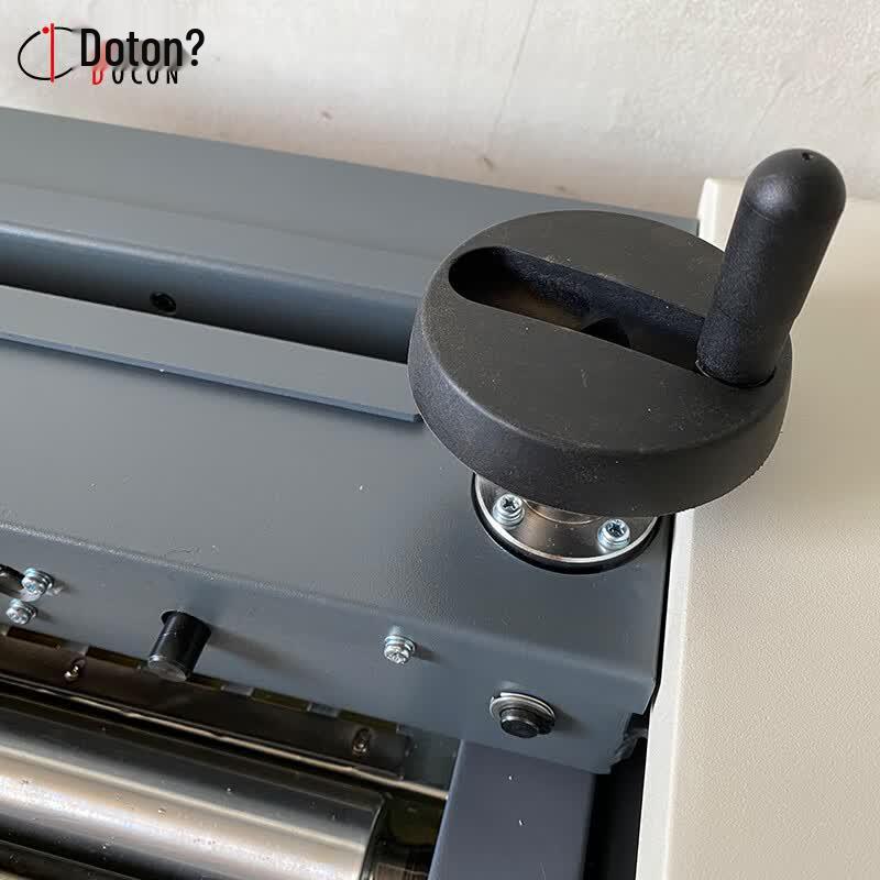 Daodun DC-3218 Automatic Perfect Binding Machine CN plug (adapter included)