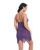 European and American Sexy Multicolor Mesh Suspender Lingerie Pajamas