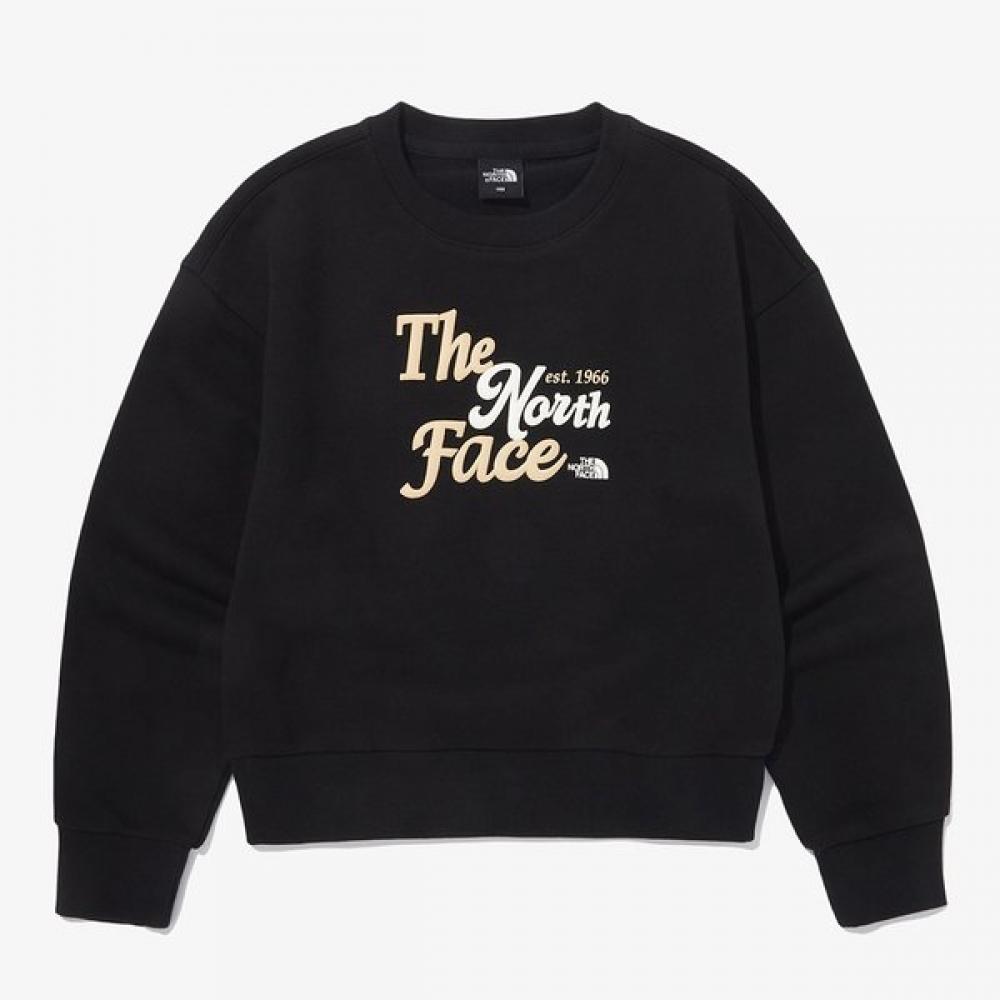 

The North Face Kids Girls Allison Sweatshirt Black Nm5mq53s BLACK/120
