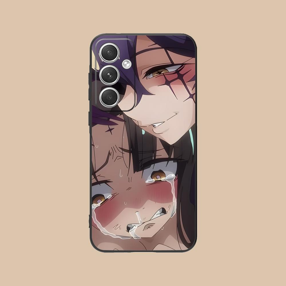 Gushing Over Magical Girls Phone Case for Samsung Galaxy S26 S25 S24 S23 S22 S21 S20 Note20 Plus FE Ultra Colorful Cover Luxury
