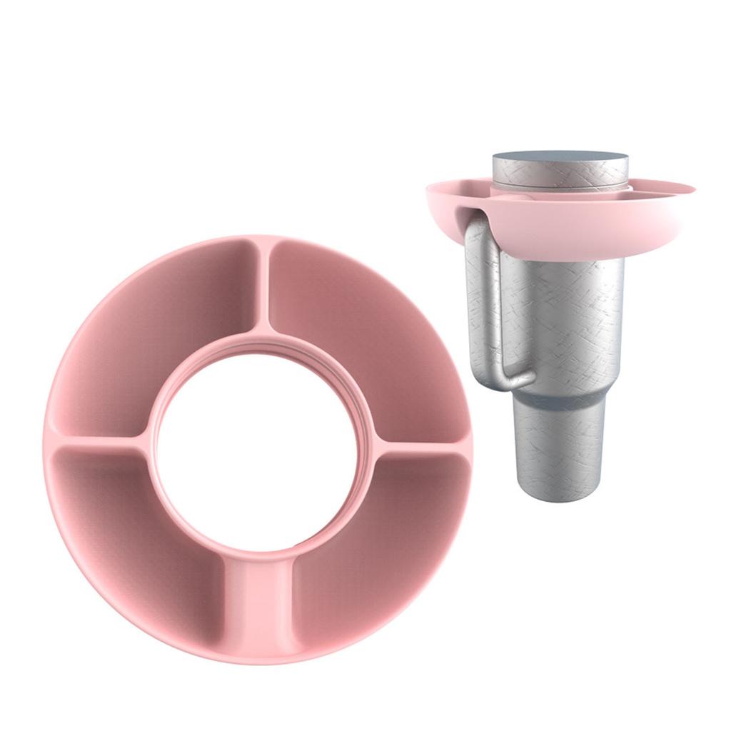 Fashion Snack Platter Rings Easy Install Removable Mug Food Platter For Cup's Accessories