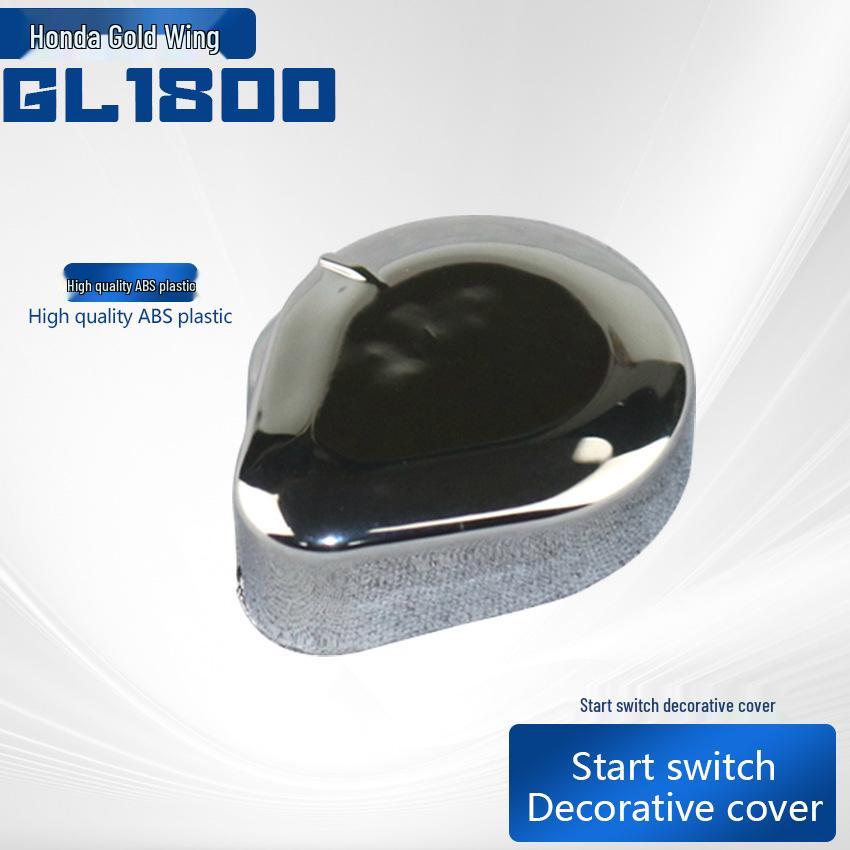 

Honda Gold Wing GL1800 (01-11) Chrome Ignition Switch Cover