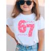 Parte superior (Meninas a partir de 4 anos) – T-Shirts