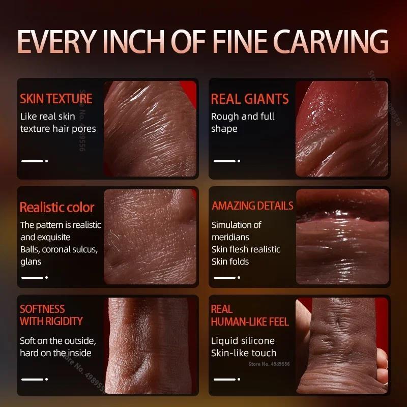 Penis Vibrator Intensely Adult Supplies Masturbator Automatic Thrust Vibration Sexy Toy Dick Masturbation Wank Tools for Women