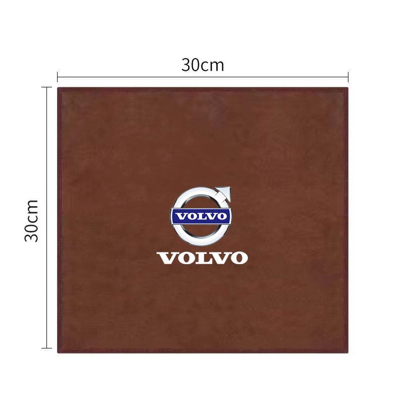 Car Towel Double-sided Coral Fleece Auto Cleaning Cloth for Volvo xc60 s60 v40 v50 v60 s80 s40 c30 awd c70 s40 s60 s80 s90 v70
