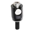 Bogenschießen Schnellverschluss Montagehalterung Compound Recurve Bögen Stabilisatoren Balance Stange Adapter Jagdzubehör
