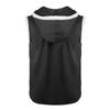 Men Hooded Sleeveless Shirt Casual Gym Tank Top Male Breathable Bodybuilding Vest Basketball Shirt Fashion Singlet Man Clothes