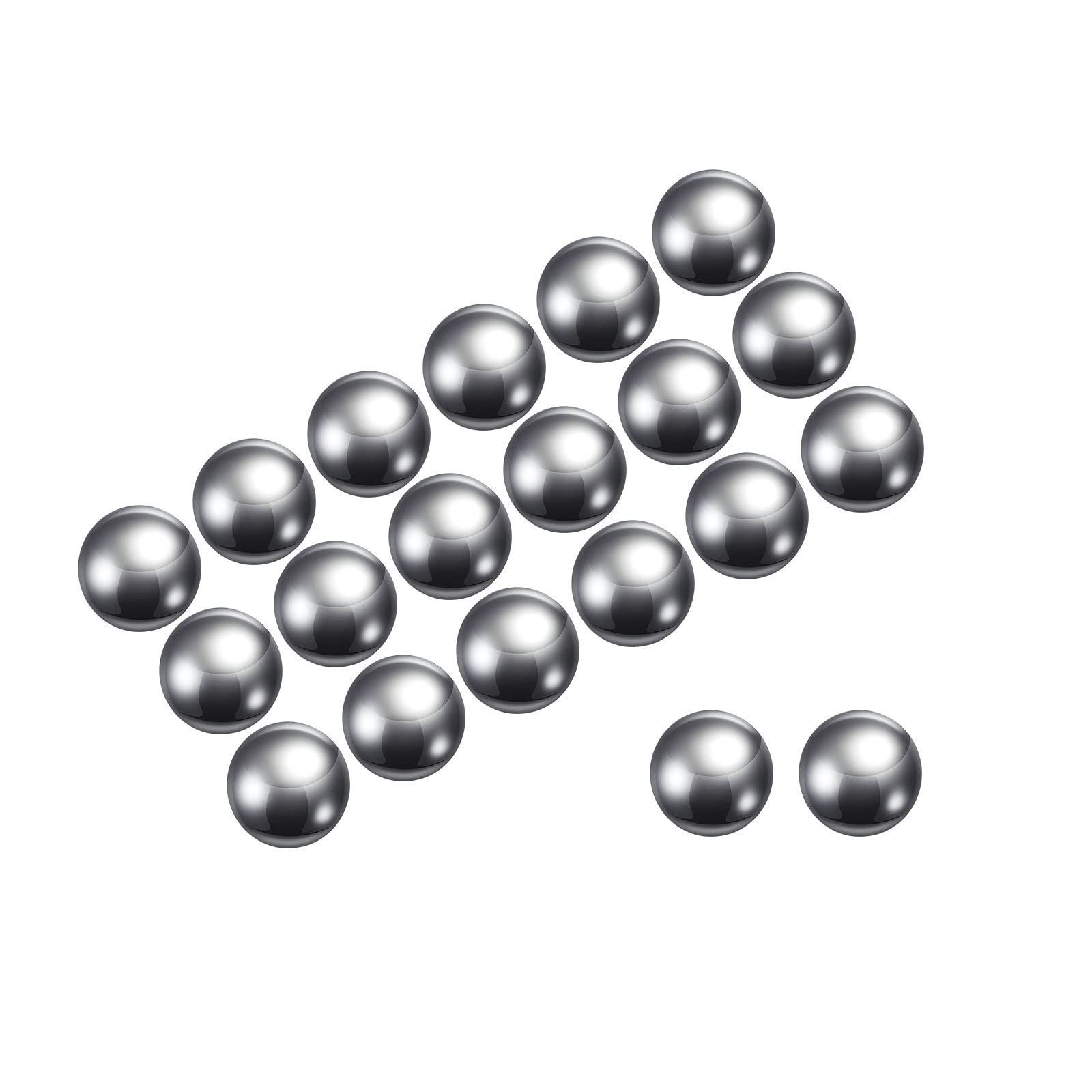 

Kozelo 20pcs Precision Ball 9mm Chrome Steel Bearing Solid 20 pieces 9mm