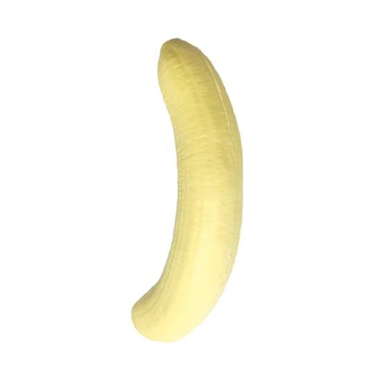 1/2/3/4 Peças Banana de Alívio de Estresse para Apertar Portátil de Viagem Banana Descascada Brinquedo Sensorial Bola Macia Anti-Ansiedade Brinquedo de Apertar Fruta Fidget