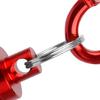 Magnet Fishing Magnetic Net Release Hanging Holder Lanyard Clip Carabiner Buckle Fly Fishing Hanging Holder Lanyard Clip