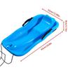 Snow Sled Board Lightweight High Speed Slides Toy Kids Heavy Duty Snow Sledge for Park Beach Mountains Ice Grass Sand for Men
