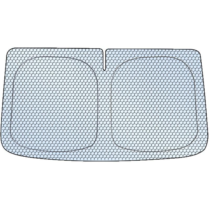 Car Windshield Sunshade Umbrella - Heat and Sun Blocker Visor Cover
