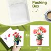 Cleaning Cloth Reusable Kitchen Dish Towels Eco-friendly Microfiber Flowerpot Print Dishcloths Lint Free Washable Duster Rags Tea Towels 9*7inch