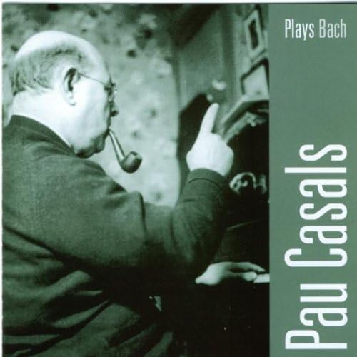 

CD PAU CASALS - Plays Bach DR2CD11127 Non Japan Music Others Used