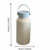 Leak-proof Insulated Cup 900ml Vacuum Flasks Water Bottle Stainless Steel Cup  Cold Drink