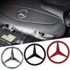 CRT1 70mm Car Front Engine Cover Emblem Sticker for Mercedes Benz GLE GLA GLC W176 W177 W204 W205 W213 Interior Mouldings OLIW-A157