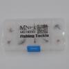 MNFT 10PCS 14# Gold Beadhead Long beard Nymph Red Body Fishing Fly Artificial Bait