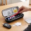 9 Slots Insulin Vial Storage Case Waterproof Insulin Organizer Essential Oil Case  for Home