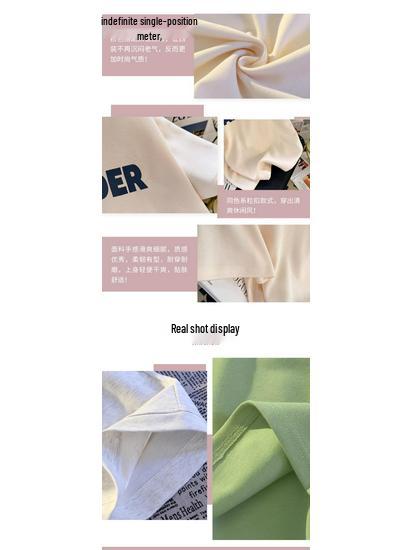 Women's Summer Short-Sleeve Shorts Set - Casual, Comfortable, Loose-Fit Two-Piece for Easy Style and Sports Comfort