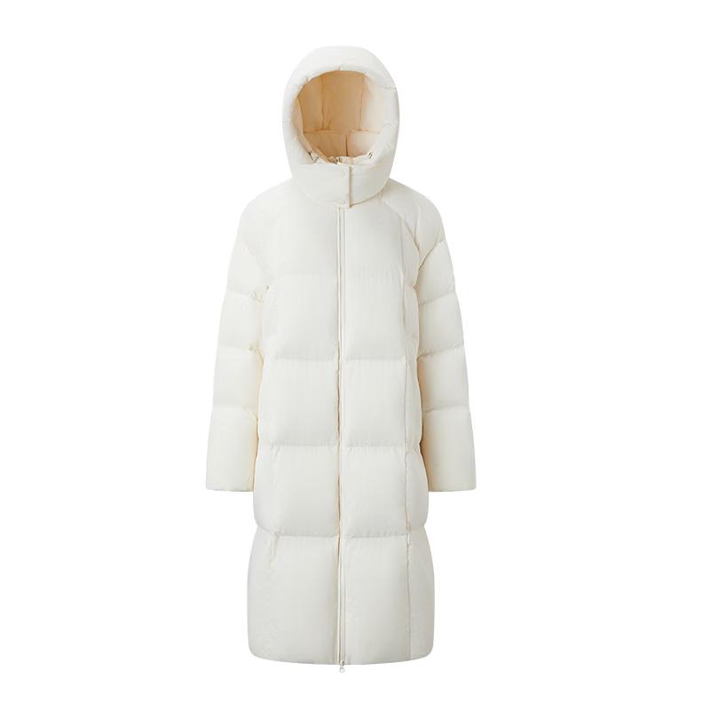 

Qianrengang Ding Yuxi Style 2025 Winter Long Goose Down Parka 2XL (180)