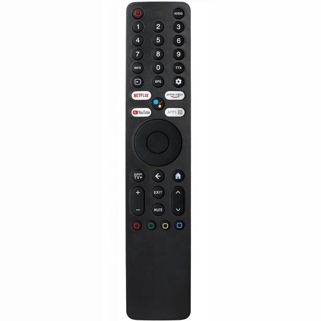 XMRM-ML Voz para TV Xiaomi Ultra HD 4K QLED Q2 50" 55" 65 Controle Remoto