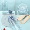 1500ML/50 Oz Large Capacity Cold Water Bottle BPA Free Leak-proof with Filter with Drinking Mark Make Sure You Have Enough Water