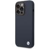 Etui do iPhone 14 Pro Max BMW Silicone MagSafe Granatowe