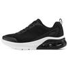 Bobs Sport Comfortable Lightweight Low-Top Running Shoes Women Sneaker Black 117660-BLK