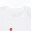 Nike Cartoon-Print Comfort Fit Rundhals T-Shirts Herren Tops Weiß DN3004-100