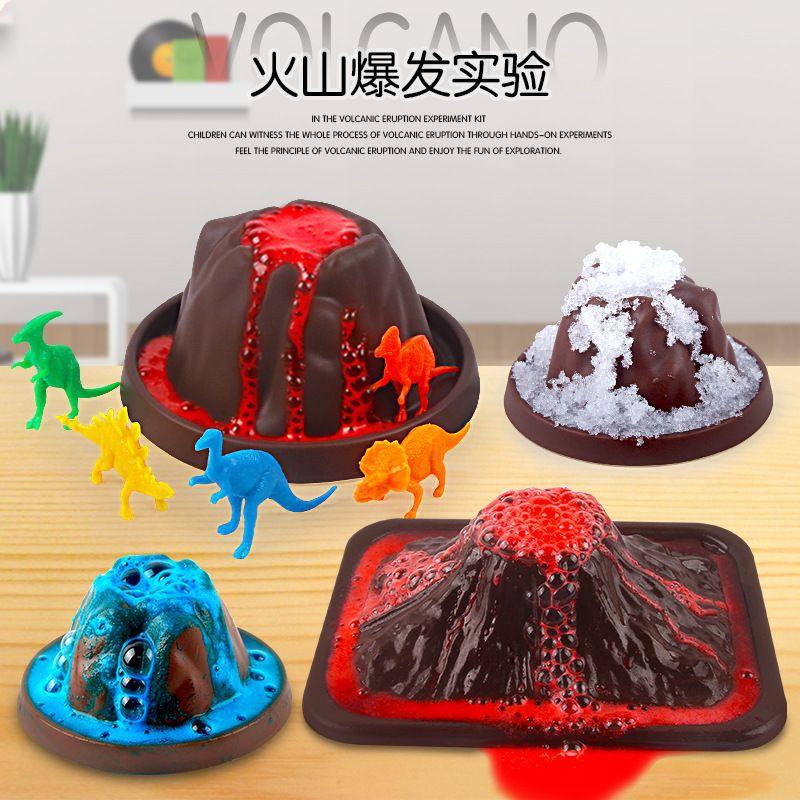 Children'S Experimental Toy Set Student Diy Handmade Volcanic Eruption Experimental Toy