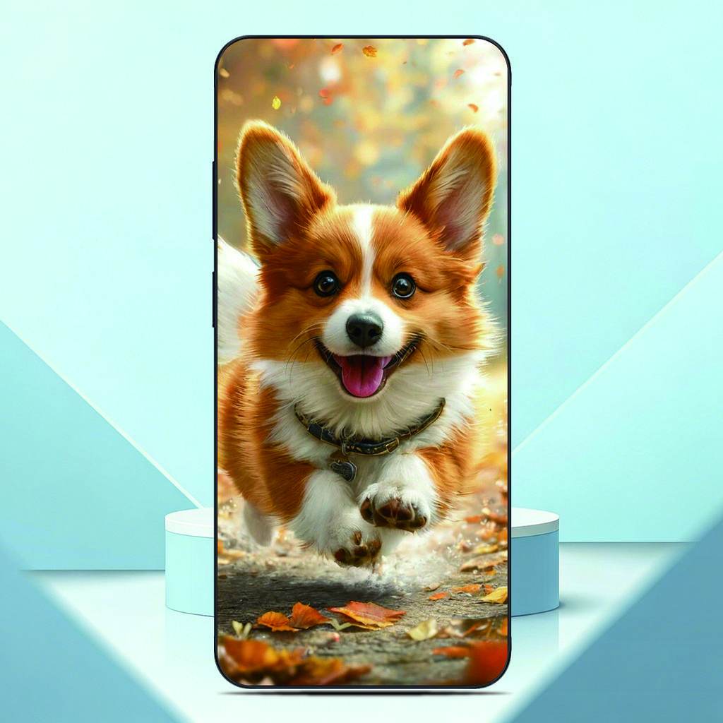 Animal Dog Puppy Phone Case For Motorola Moto G54 5G Painted Back Cover For Moto G54 Power G64 TPU Soft Fundas Customized Photo