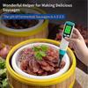 Digital pH Meter with Automatic Temperature Compensation for Accurate Water and Food Testing and Laboratory Use