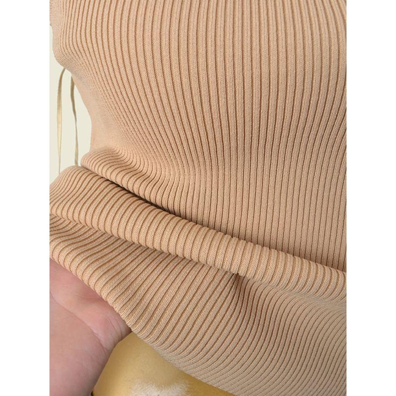 American Brand Sexy Halterneck U-Collar Thread Fitted Camisole Sexy Beauty Back Knitting Export Vest Tops