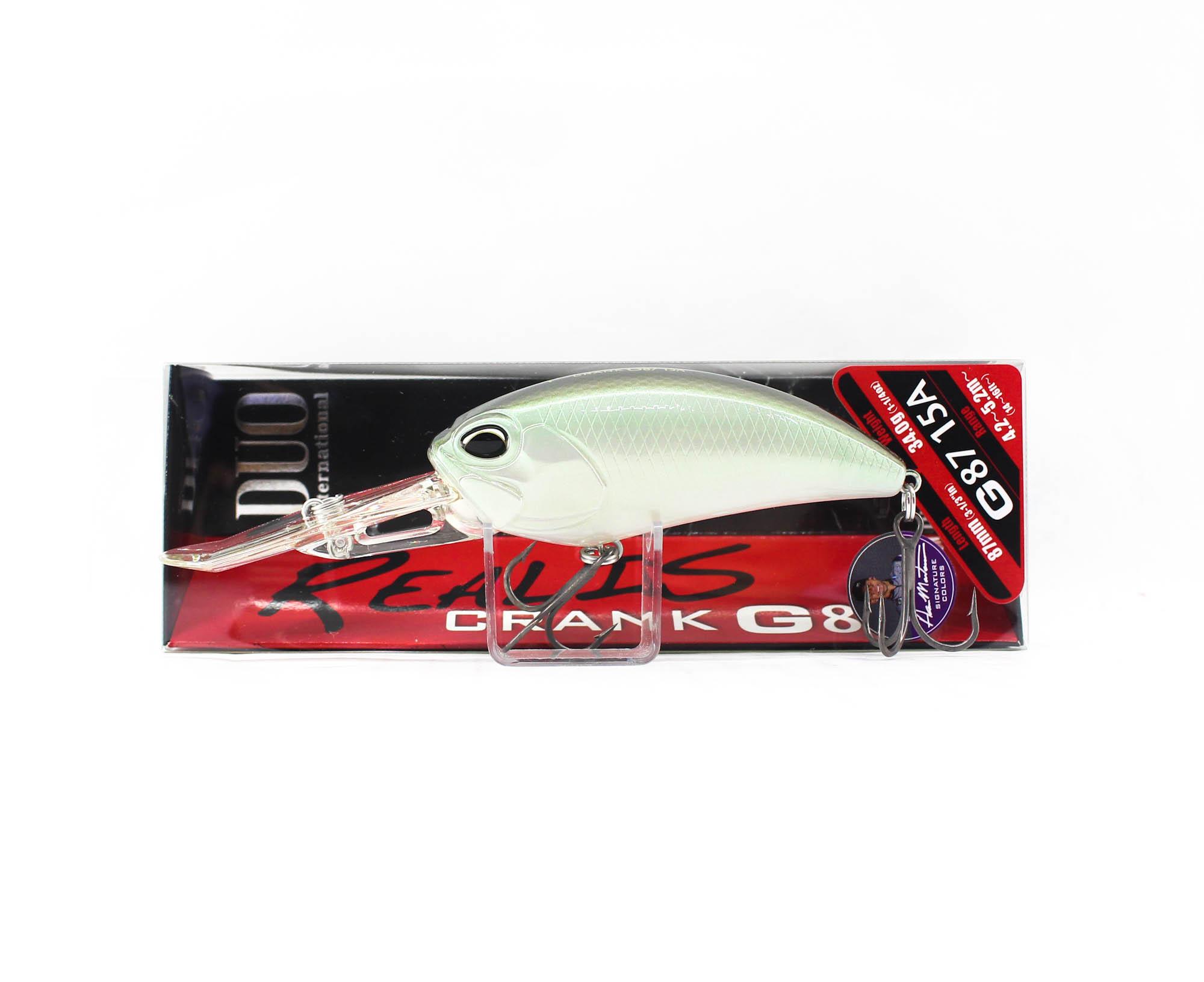 

Плавающая приманка Duo Realis Crank G87 15A Crank Bait CCC3116 (5976)