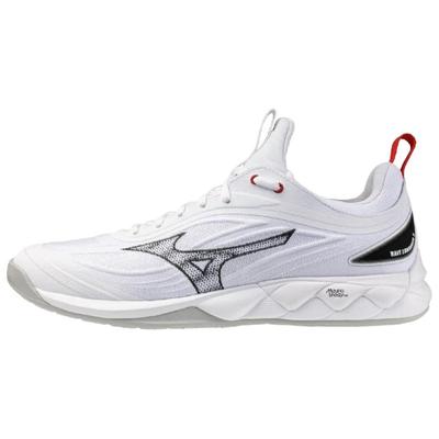 Wave Luminous 3 Weiß Schwarz Rot Unisex Sneaker Schwarz-Rot V1GA242059