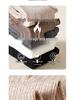 Leggings de Malha com Cabo para Meninas - Quentes, Escovadas, Mistura de Algodão e Linho, Calças Forradas com Lã