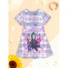 Girls' Sweet Princess Dress | Party and Everyday Wear, Lightweight Spring/Summer, Short Sleeve,