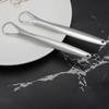 1Pc Useful Tongue Scraper Stainless Steel Oral Tongue Cleaner Medical Mouth Brush Reusable Fresh Breath Maker