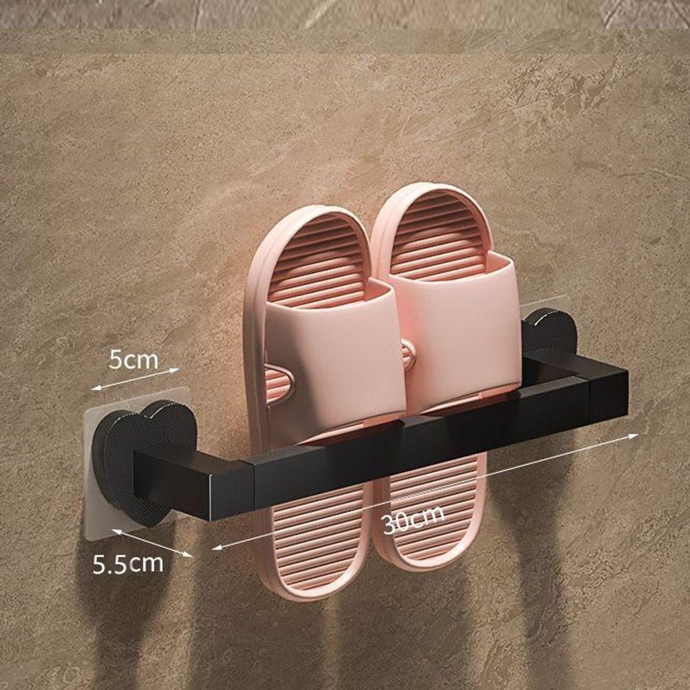 Hanger Holder Clothes Holder Toilet Storage Shelf Creative Slipper Bracket