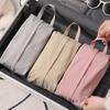 8pcs Portable Clothing Packaging Bag Hand-held Classified Bag Underwear Storage Bag  Strapless