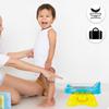 Portable Travel Potty Foldable Toilet Seat Cover 2 In 1