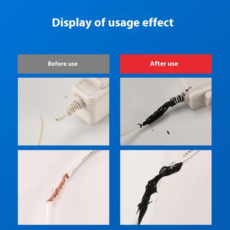 1Pcs Insulation Adhesives Sealer Home Fix Line Glue Waterproof Liquid Electrical Tape Rubber Insulating Cable Wire Coat Glue