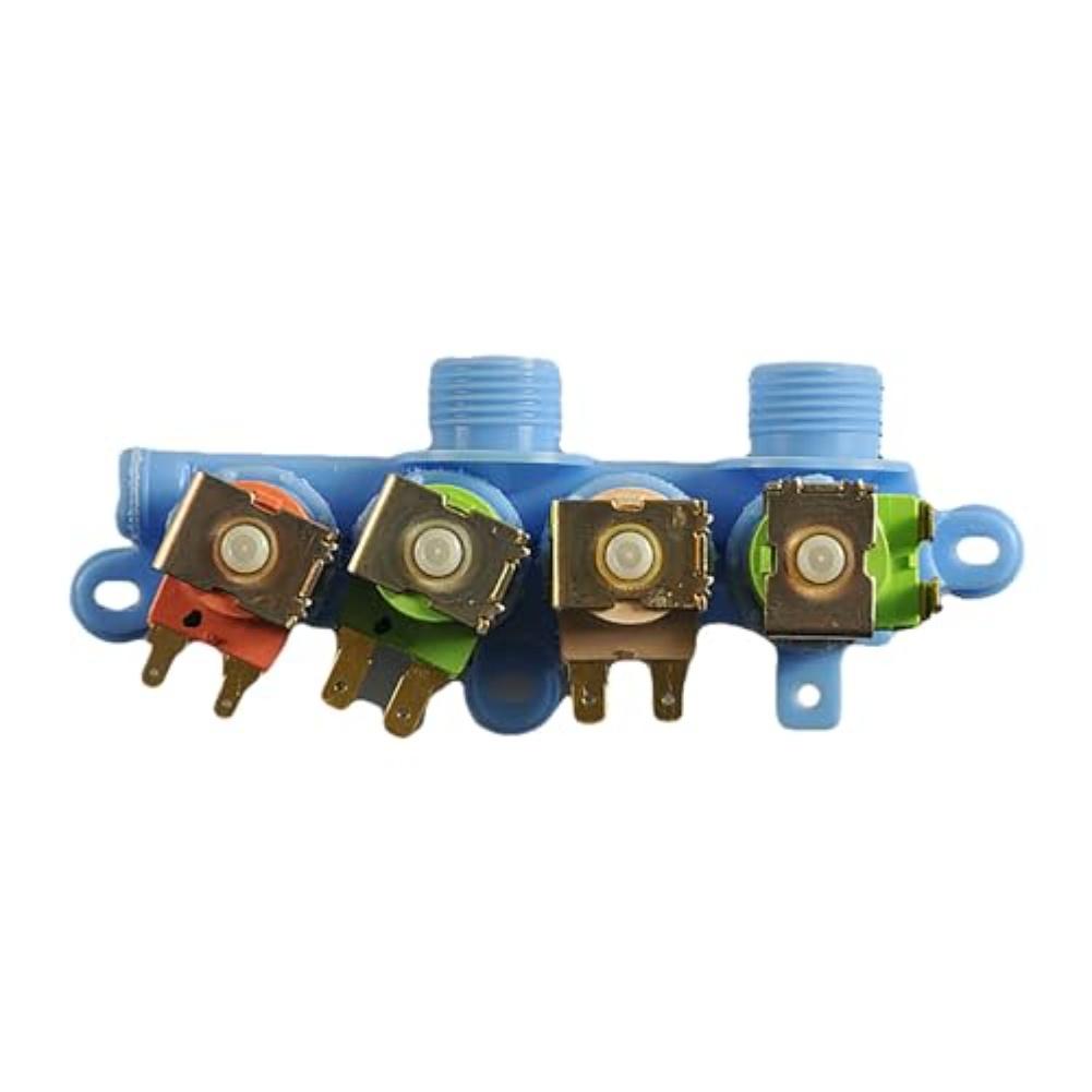 Replacement Part Water Inlet Valve Water Flow Control Equivalent To WH13X24058 For Washer Repair For Washing Machines