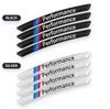 4Pcs Car Wheel Hub Badge Tire Rim 3D Stickers For BMW M G30 G32 G01 G02 G05 G06 G07 G26 G23 G22 F40 F20 G08 G16 M3 Accessories