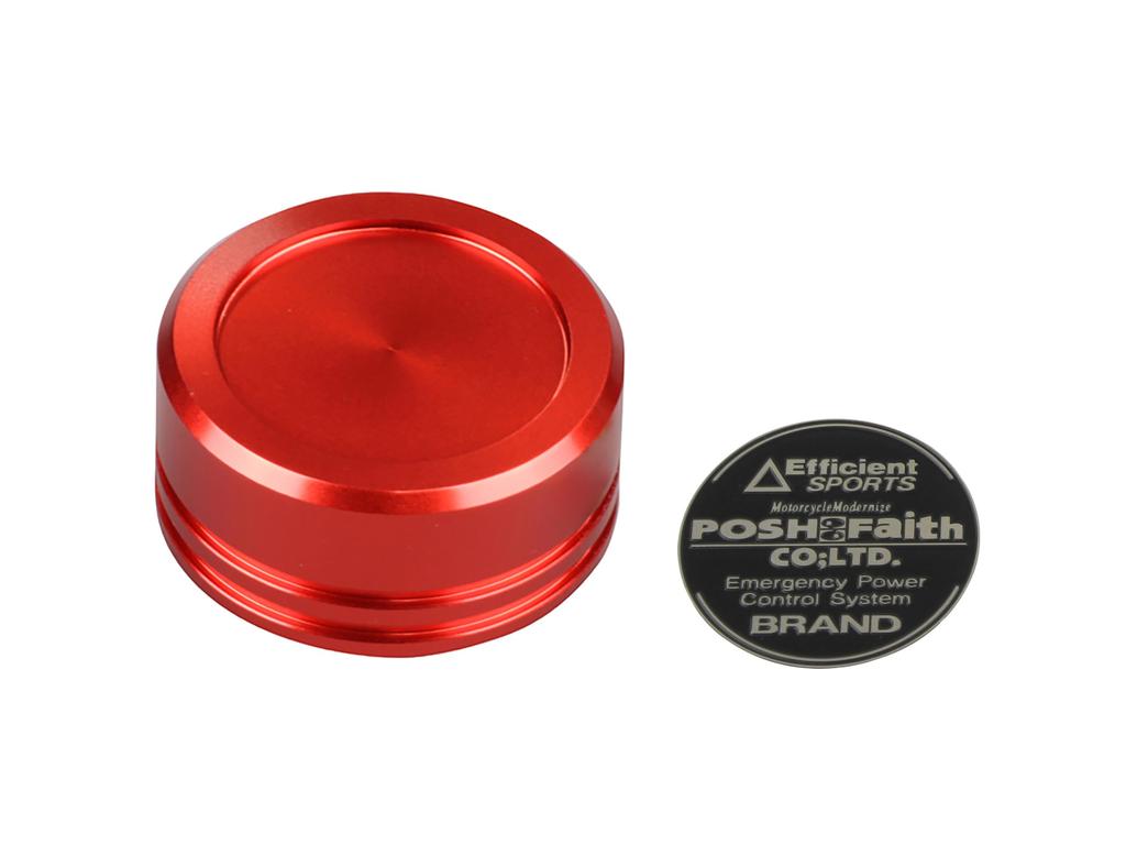 POSH FAITH Motorcycle Supplies Master Cylinder Cap NISSIN Outer Diameter