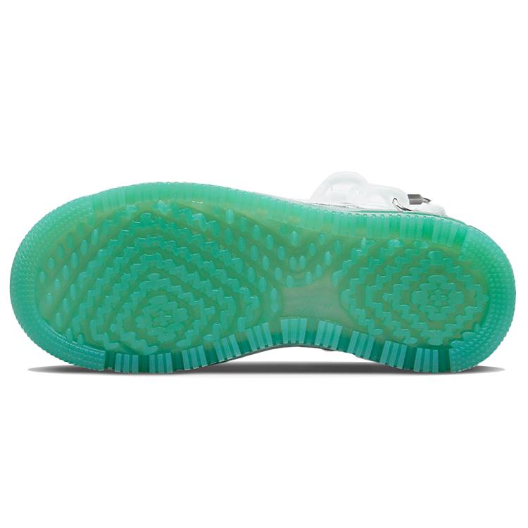 Nuevo Nike Air Force 1 High Utility 2.0 Sin Forma Sin Límites Jade para Mujer DQ5358-043